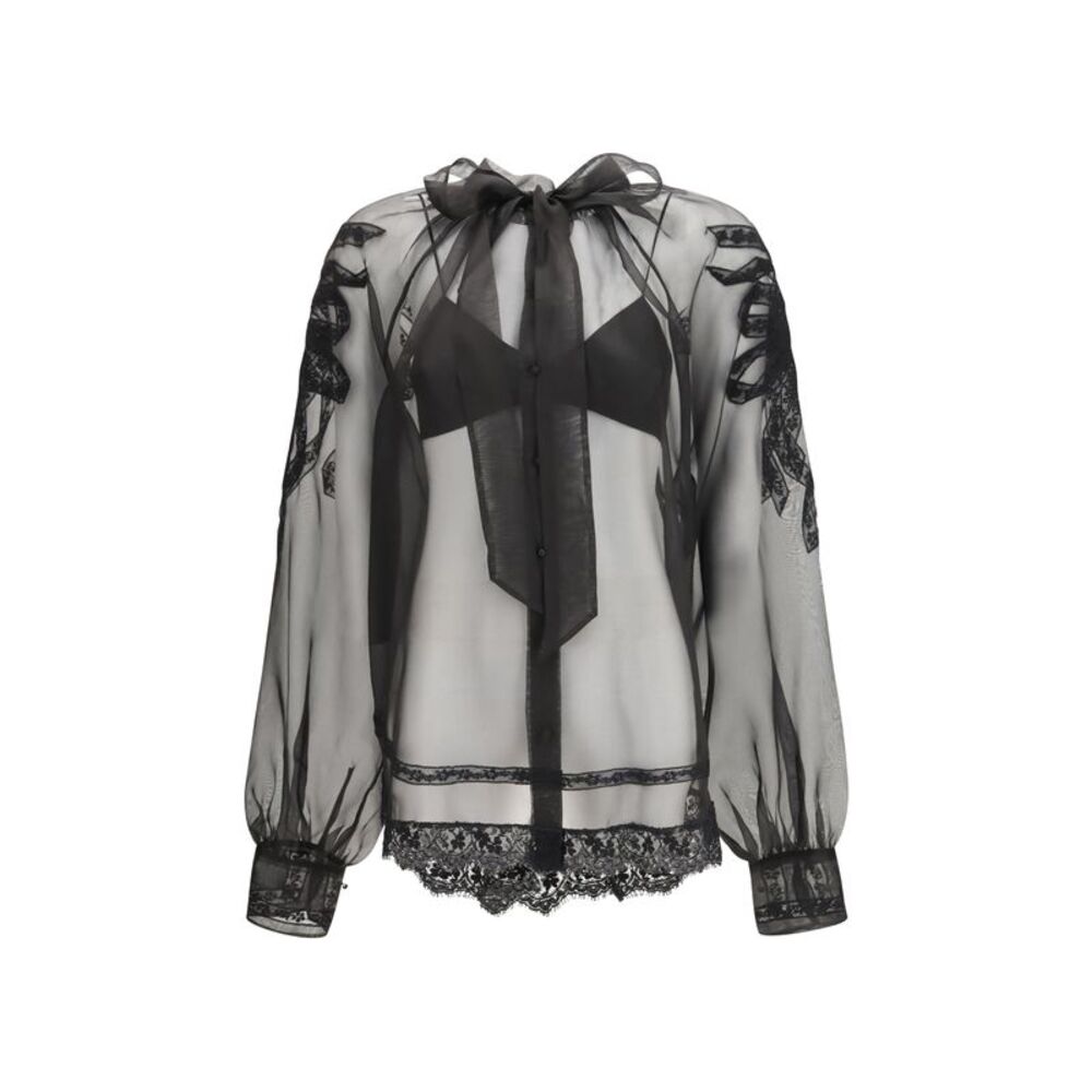 Ermanno Scervino Women Lace Shirt